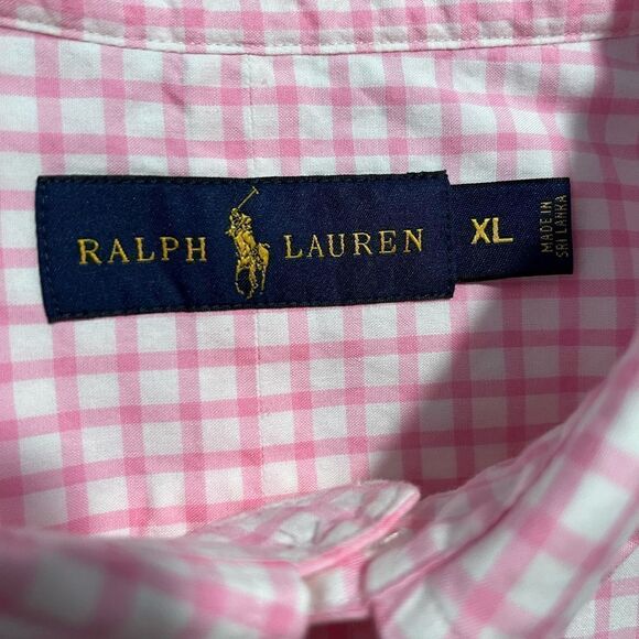 Polo by Ralph Lauren Men's L/S Casual Button Down Perfect Condition Sz. XL - Picture 9 of 11